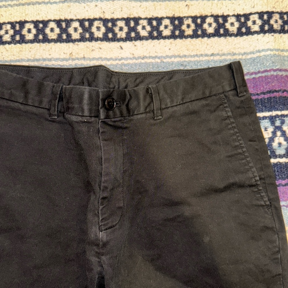 Uniqlo Black Chinos